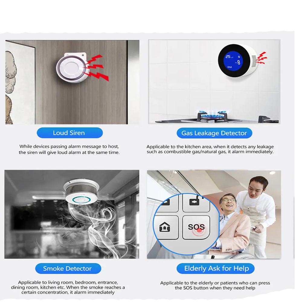PGST 4G Tuya Smart Home Alarm  - Smart Home Ecosystems recension och pris