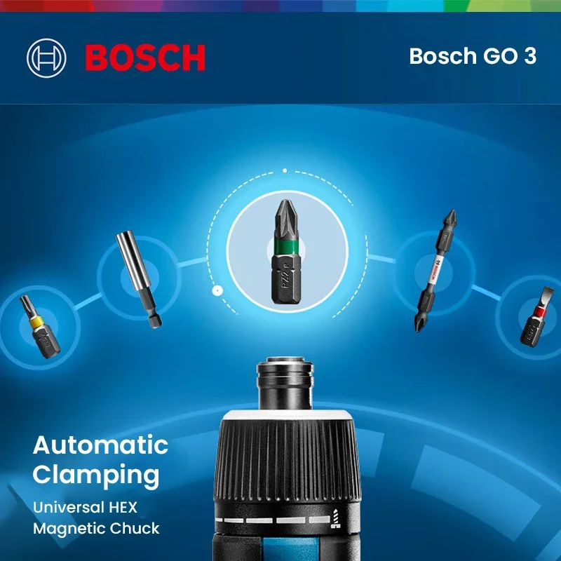 BOSCH Go 3 Electric Screwdrive - Smart Home Bosch recension och pris
