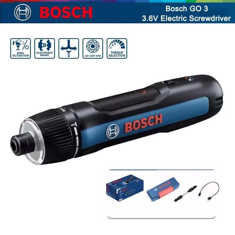 BOSCH Go 3 Electric Screwdrive - Smart Home Bosch recension och pris