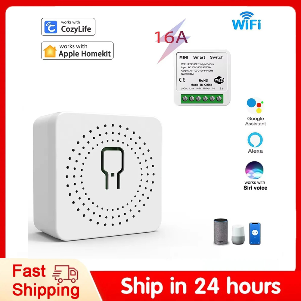 Smart Switch Mini Wifi Relay B - Smart Home Group recension och pris