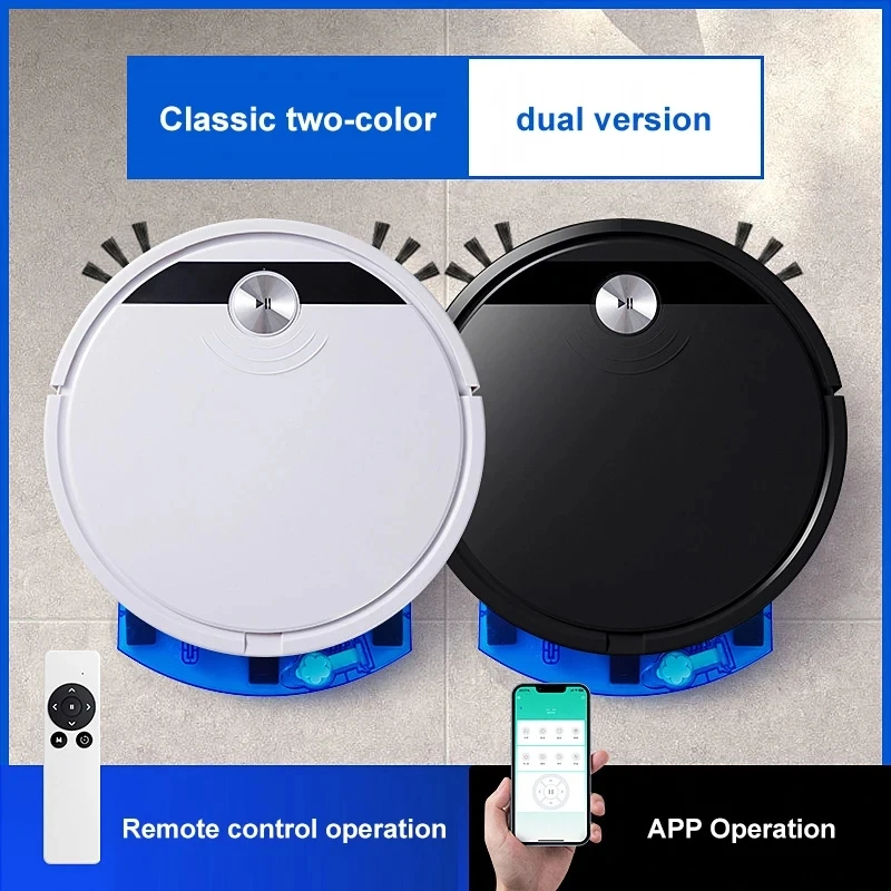 NEW 2800PA 3-in-1 RS800 With R - Smart Home Appliances recension och pris